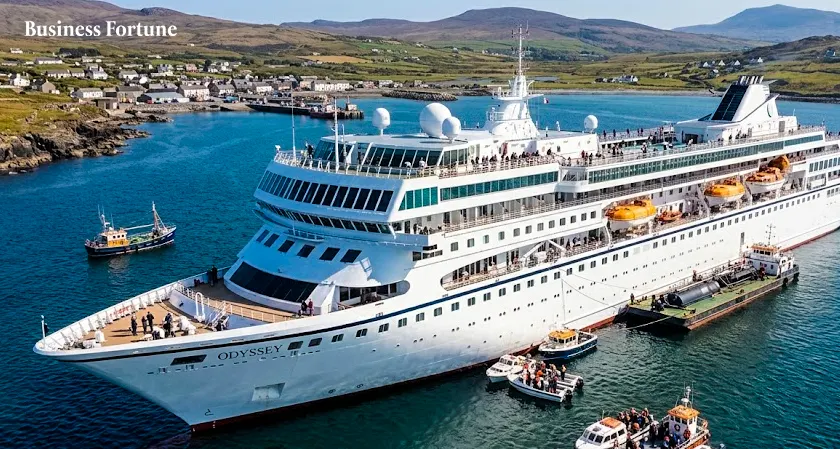  Villa Vie Odyssey Cruise Strands 200 Passengers as Fuel Costs Soar 